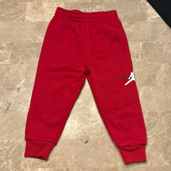 Nike Air Jordan Sweat Pants Size 24M. - Picture 1 of 3